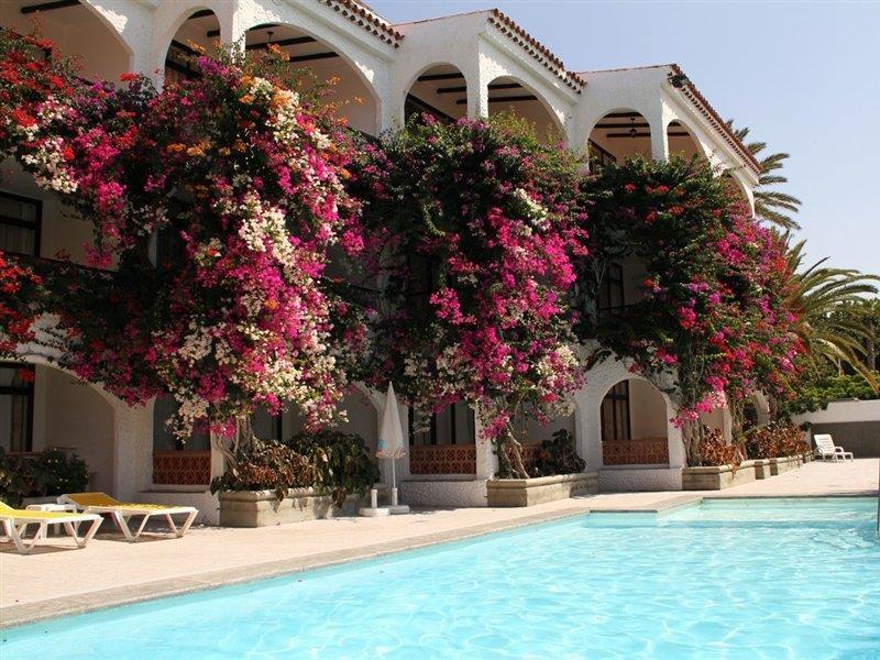 Apartamentos Casablanca Плайя-дель-Инглес Экстерьер фото