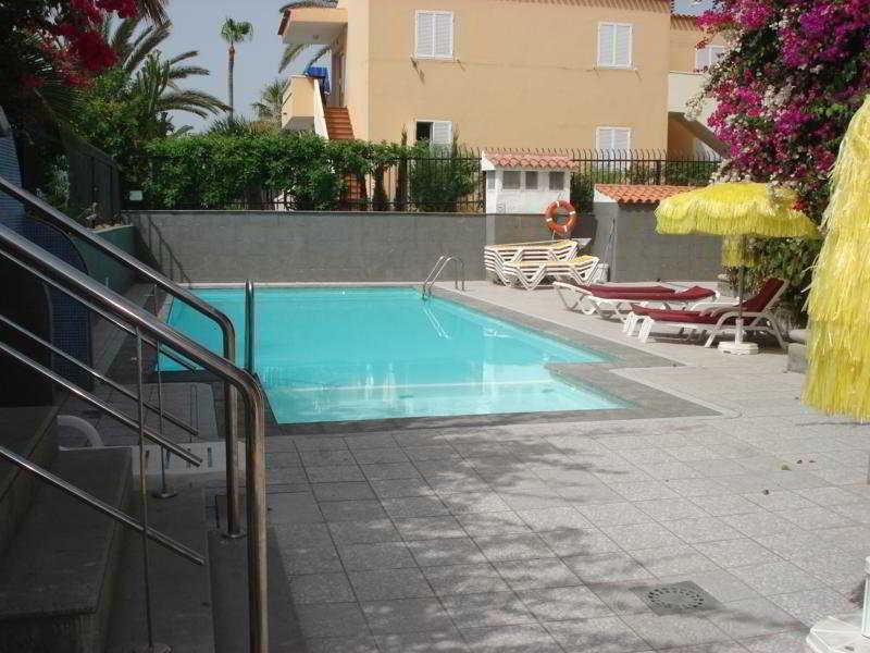 Apartamentos Casablanca Плайя-дель-Инглес Экстерьер фото